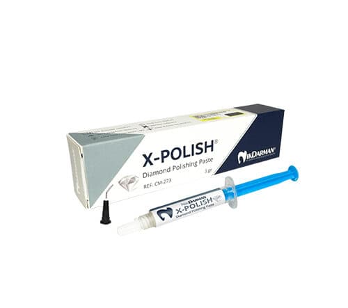 خمیر پرداخت الماسه کامپوزیت،پرسلن،آمالگام،کستینگ / X-Polish برند نیک درمان