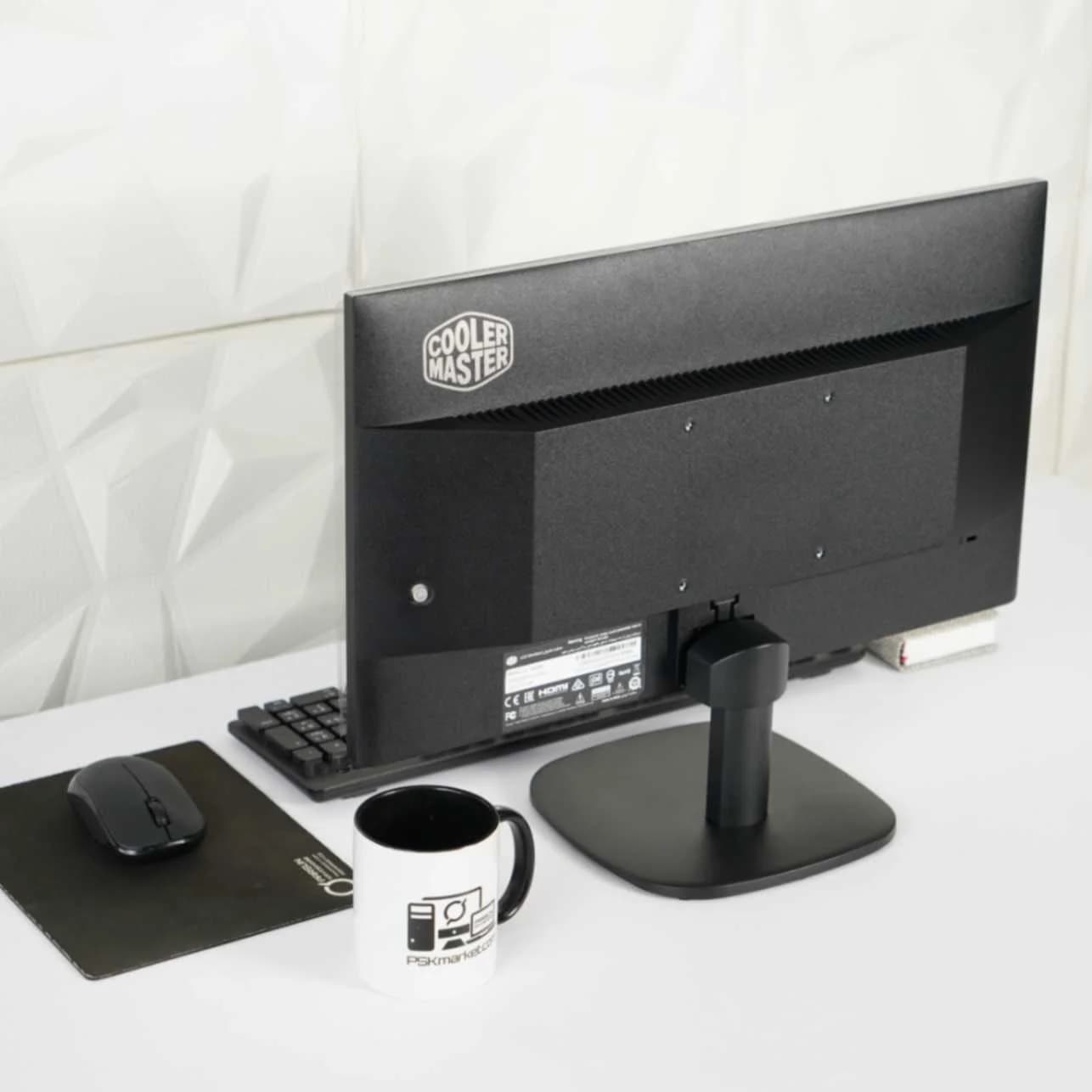 مانیتور 22 اینچ کولرمستر COOLERMASTER GA22FC — تصویر ۶