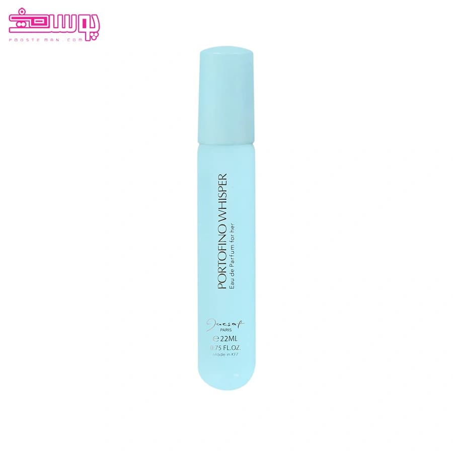 عطر جیبی زنانه پورتوفینو ویسپر ژک ساف مدل Portofino Whisper حجم 22ml