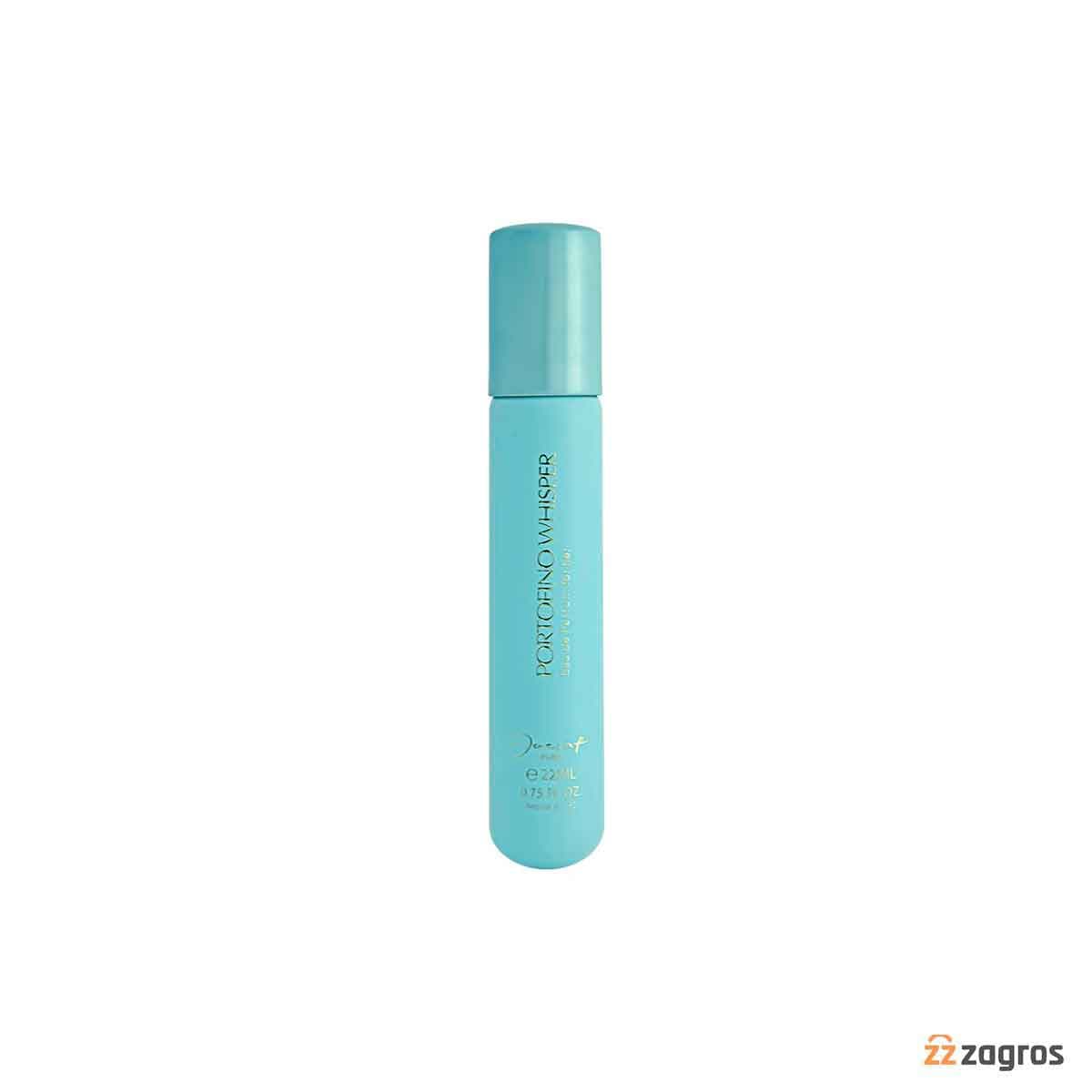 عطر جیبی زنانه پورتوفینو ویسپر ژک ساف مدل Portofino Whisper حجم 22ml — تصویر ۳