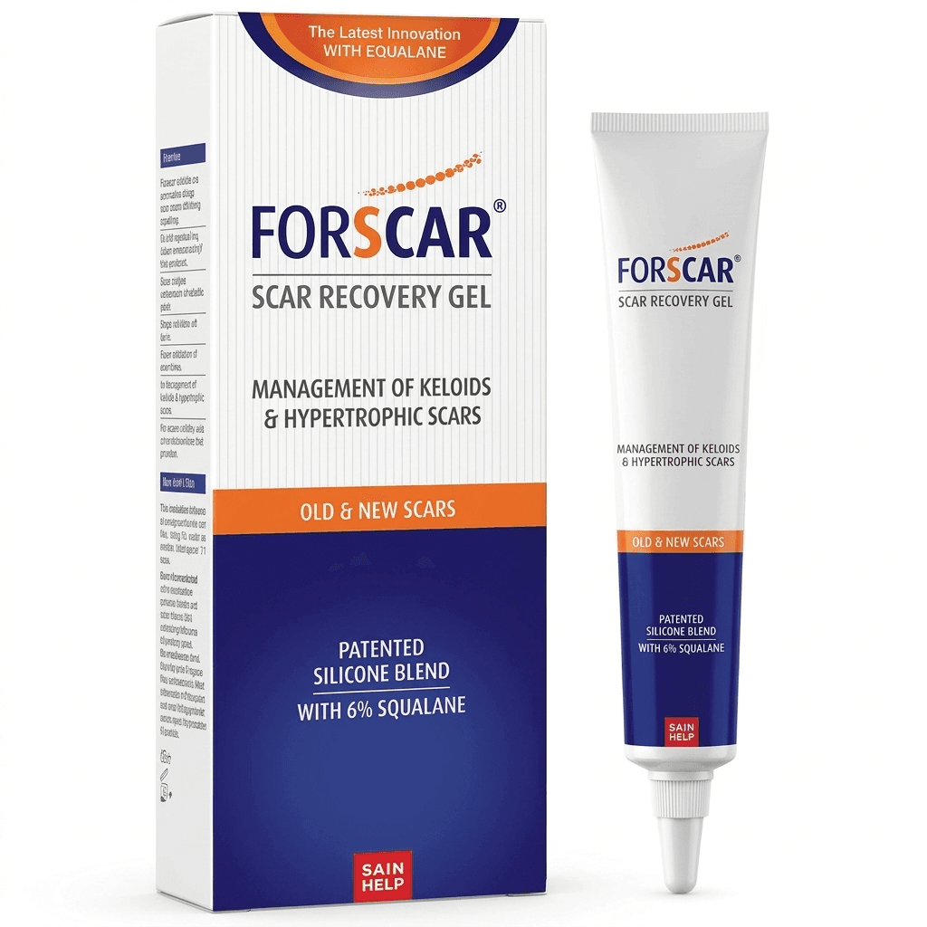 ژل ترمیم کننده جای زخم فور اسکار Forscar Scar Recovery Gel
