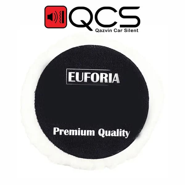 پد پولیش پوست بره یوفوریا سایز 125 میلی متر | EUFORIA Pad — تصویر ۳