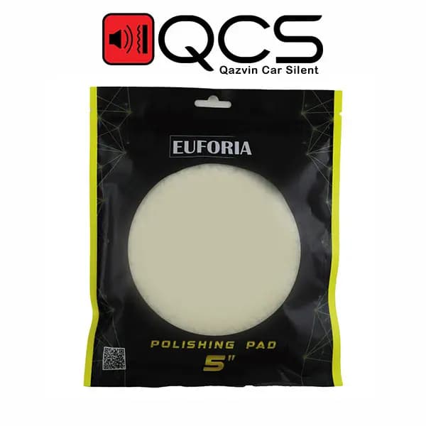 پد پولیش پوست بره یوفوریا سایز 125 میلی متر | EUFORIA Pad