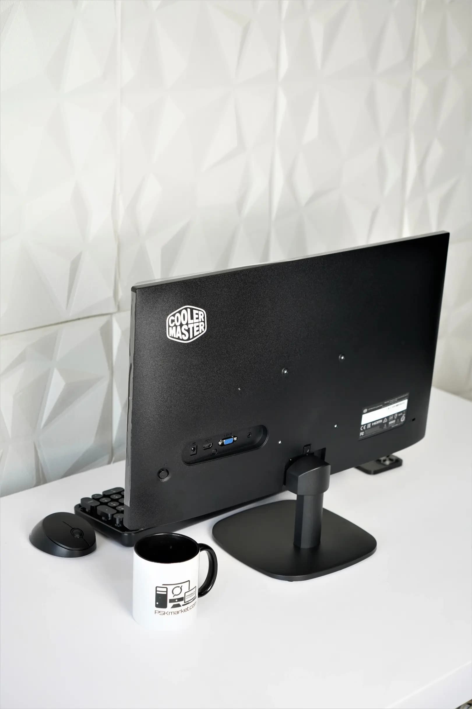 مانیتور 24 اینچ کولرمستر COOLERMASTER GA241 — تصویر ۳