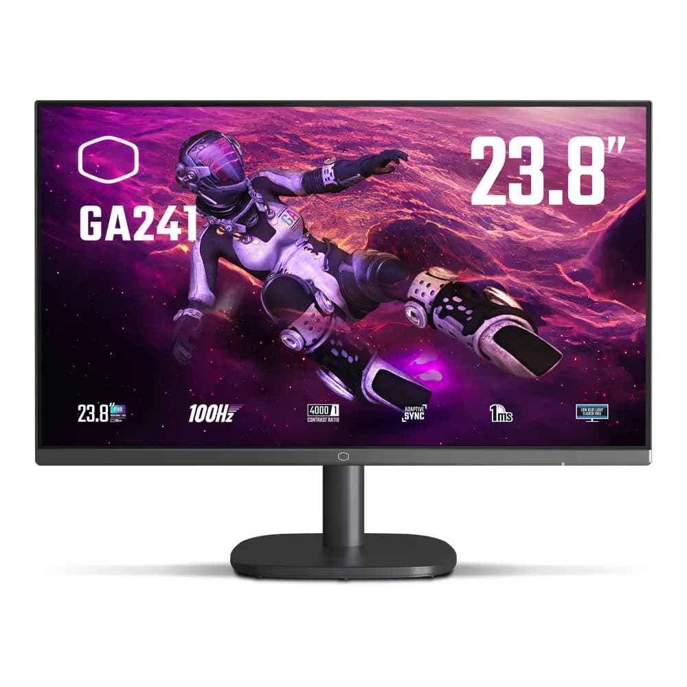 مانیتور 24 اینچ کولرمستر COOLERMASTER GA241