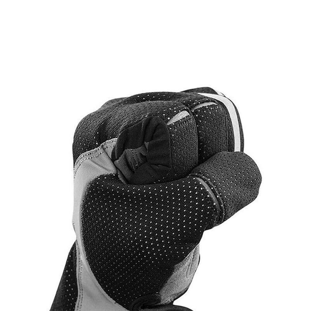 دستکش تمام انگشت زمستانی دوچرخه سواری و ورزشی راکبراس ROCKBROS S173BGR — تصویر ۴