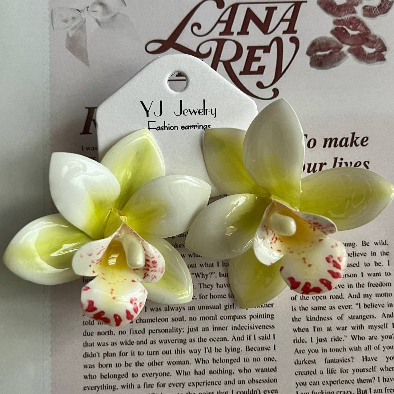 گوشواره لیلیوم — تصویر ۲
