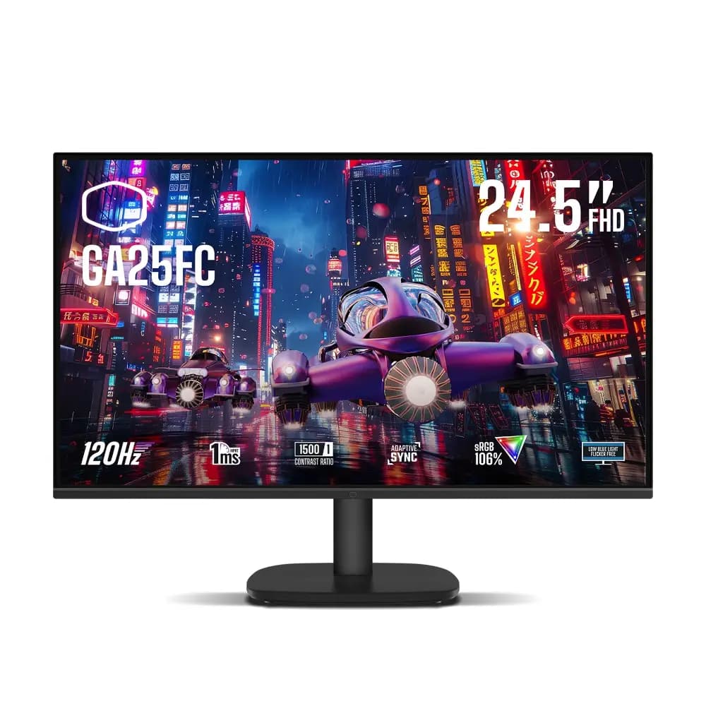 مانیتور 25 اینچ کولرمستر COOLERMASTER GA25FC