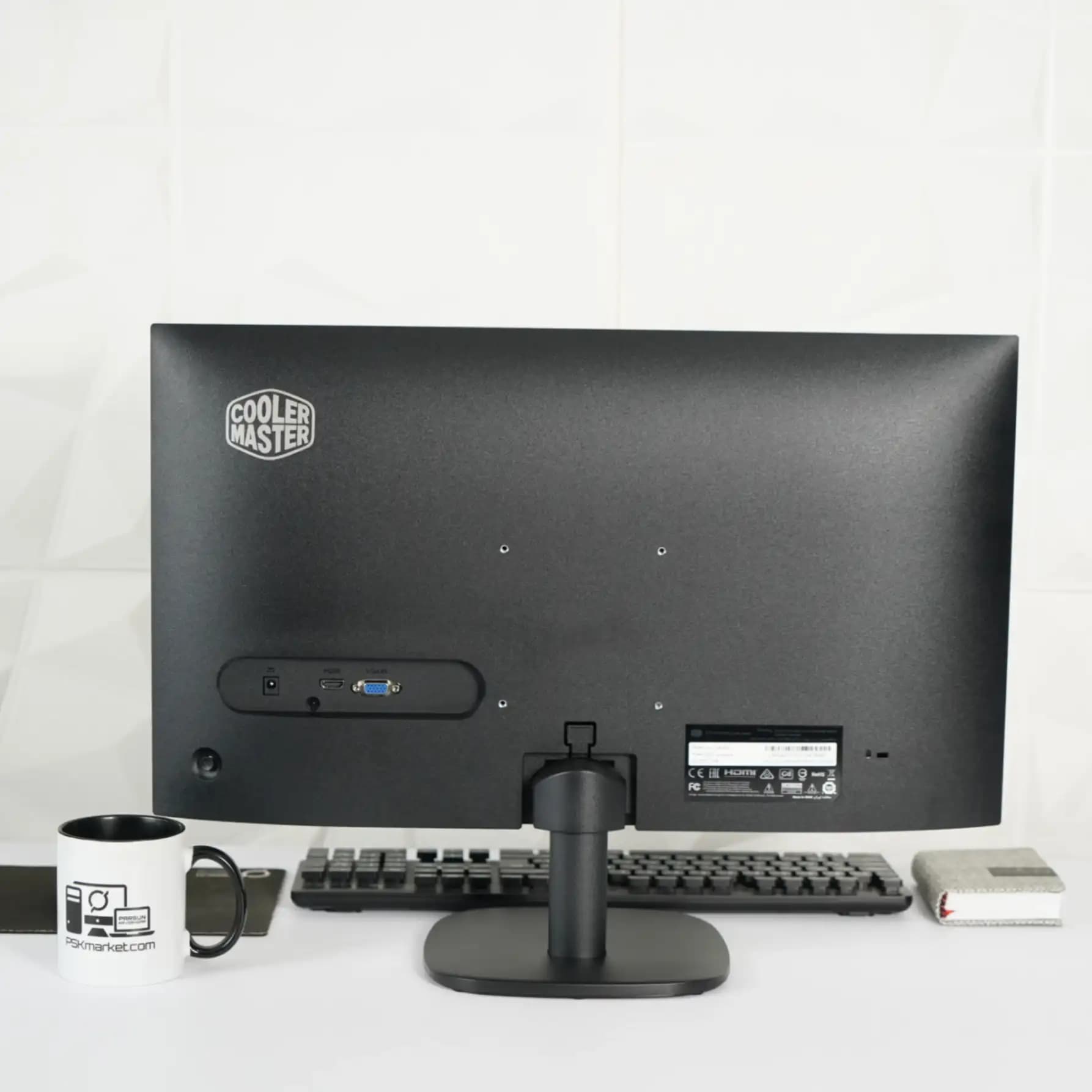 مانیتور 25 اینچ کولرمستر COOLERMASTER GA25FC — تصویر ۷
