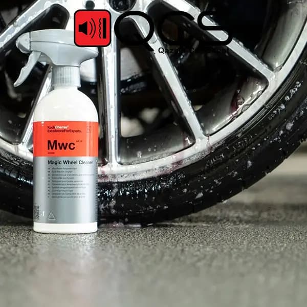 اسپری رینگ شوی پر قدرت جادویی کوکمی مخصوص شستشوی رینگ خودرو مدل Mwc — تصویر ۳