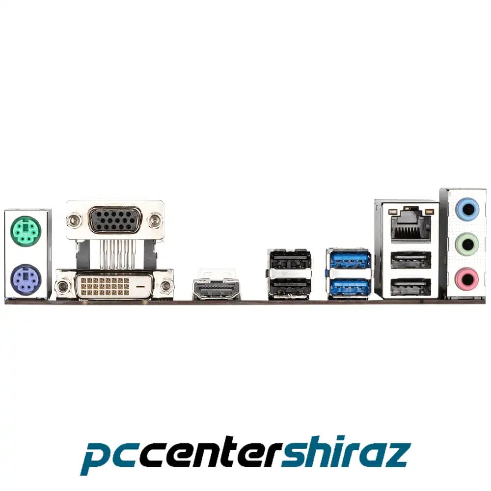 مادربرد گیگابایت مدل GIGABYTE H410M S2H V3 DDR4 — تصویر ۴