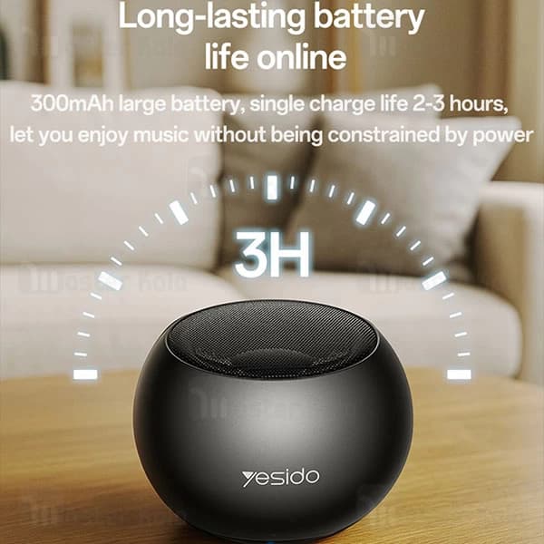 اسپیکر بلوتوث یسیدو Yesido YSW33 — تصویر ۳
