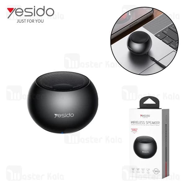 اسپیکر بلوتوث یسیدو Yesido YSW33