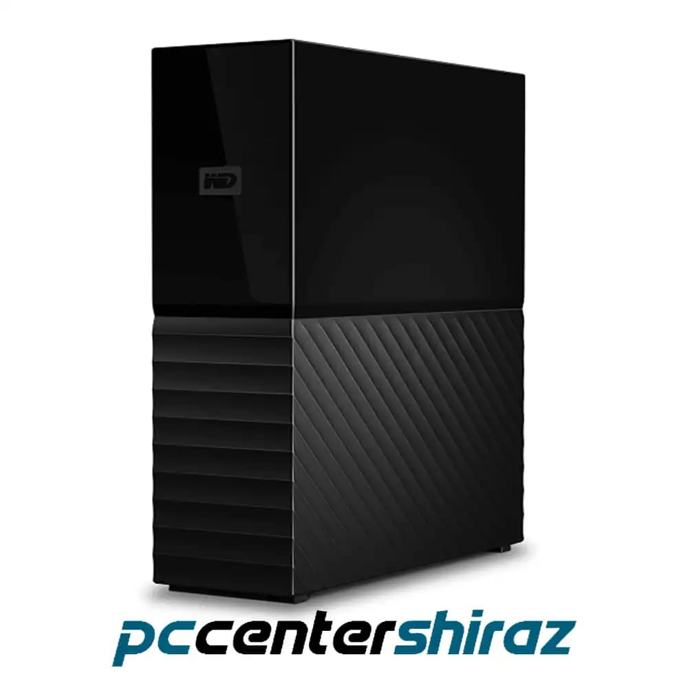 هارد دیسک اکسترنال وسترن دیجیتال مدل WD My BOOK 8TB — تصویر ۲