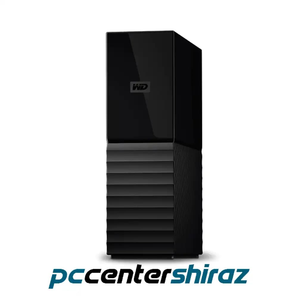 هارد دیسک اکسترنال وسترن دیجیتال مدل WD My BOOK 8TB