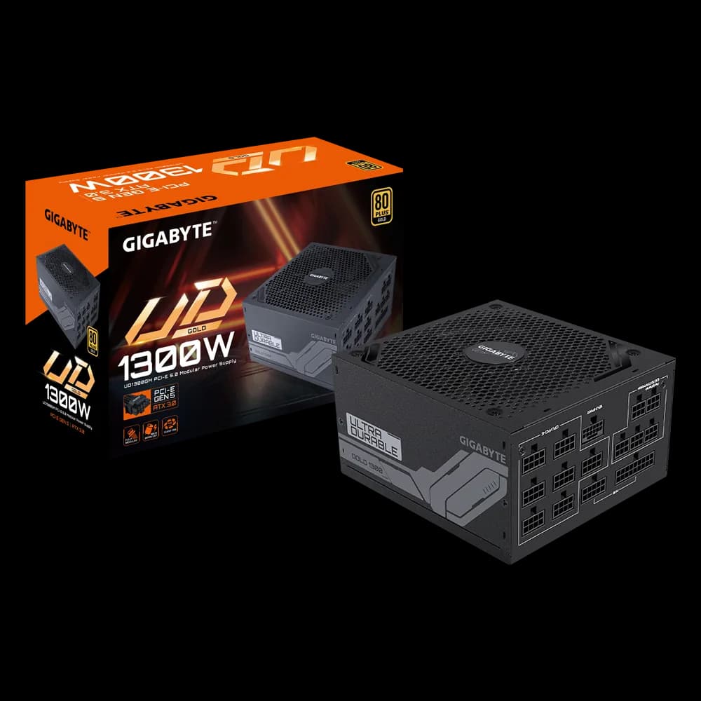 پاور 1300 وات گیگابایت Gigabyte UD1300GM PG5 — تصویر ۸