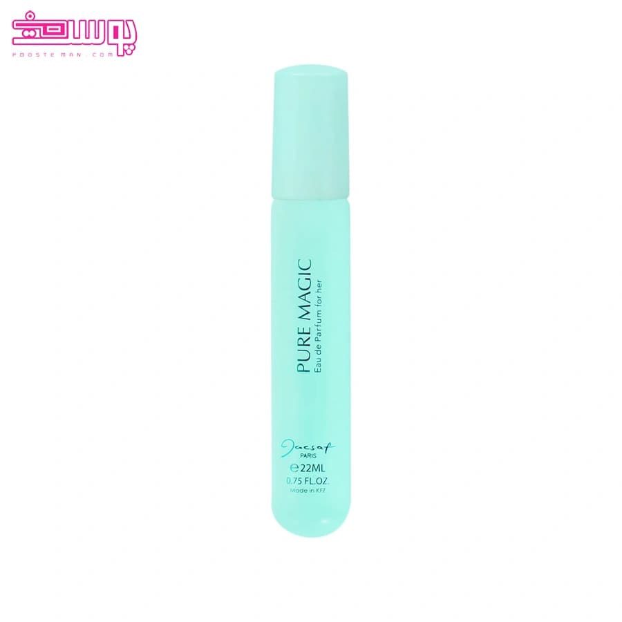 عطر جیبی زنانه پیور مجیک ژک ساف مدل Pure Magic حجم 22ml