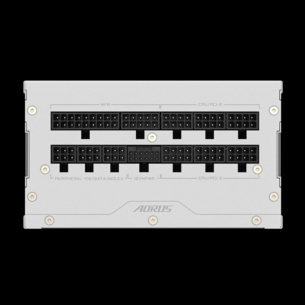 پاور 1000 وات گیگابایت مدل Aorus Elite 1000W ICE Platinum — تصویر ۷