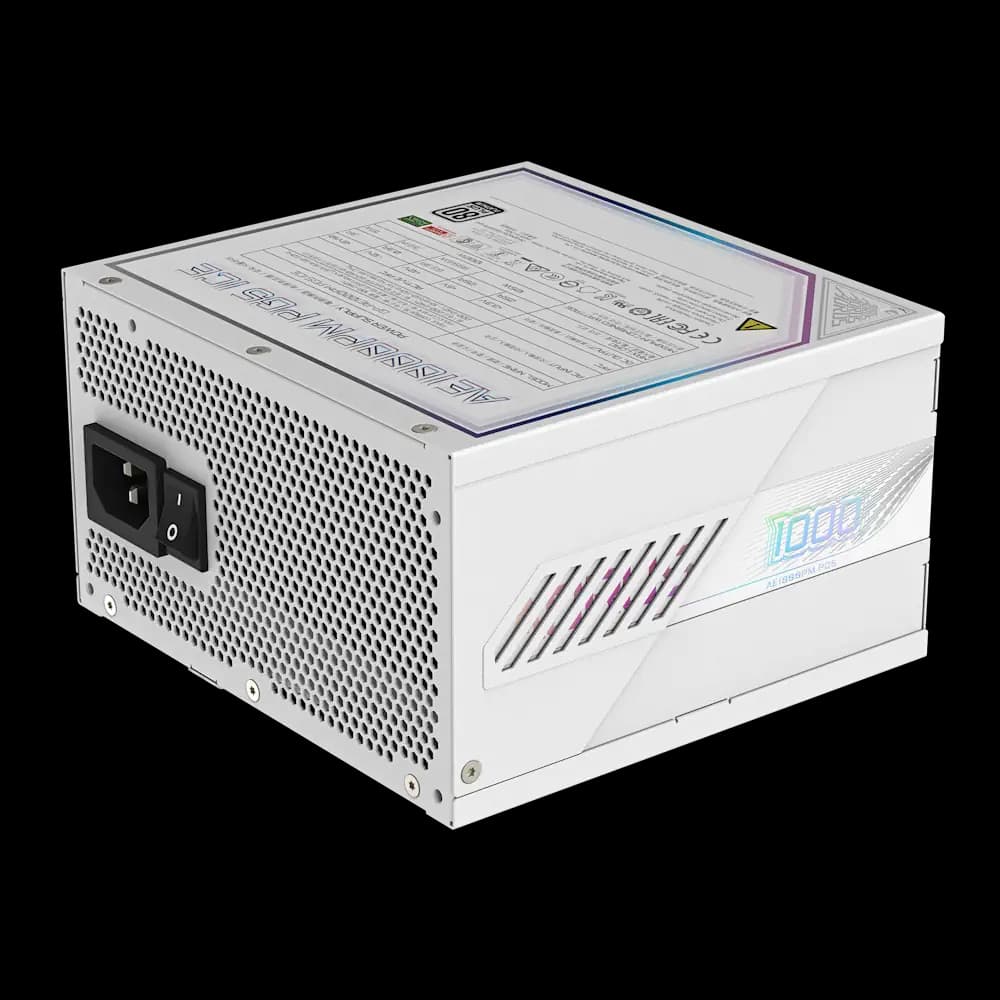 پاور 1000 وات گیگابایت مدل Aorus Elite 1000W ICE Platinum — تصویر ۳