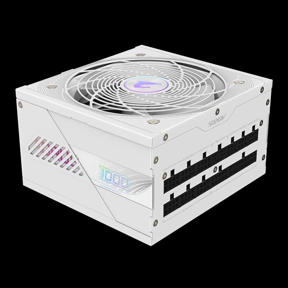 پاور 1000 وات گیگابایت مدل Aorus Elite 1000W ICE Platinum