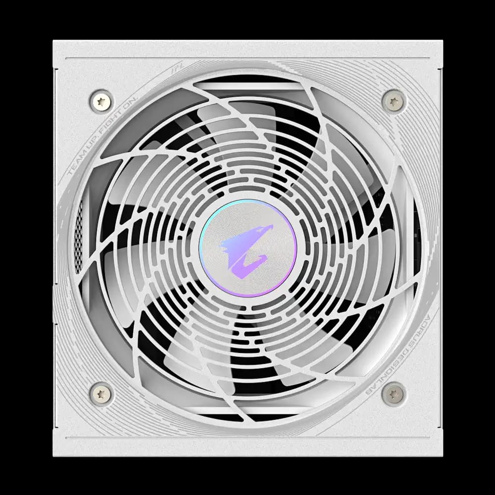 پاور 1000 وات گیگابایت مدل Aorus Elite 1000W ICE Platinum — تصویر ۴