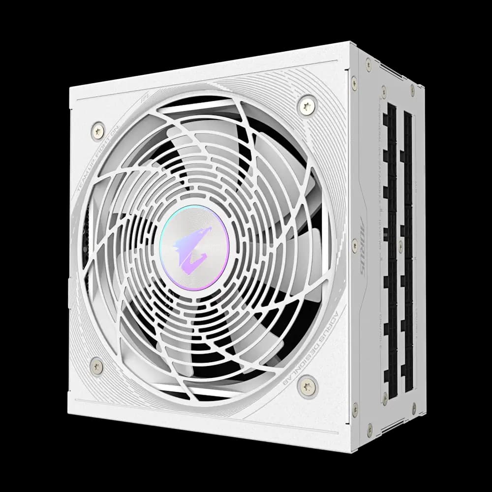 پاور 1000 وات گیگابایت مدل Aorus Elite 1000W ICE Platinum — تصویر ۵
