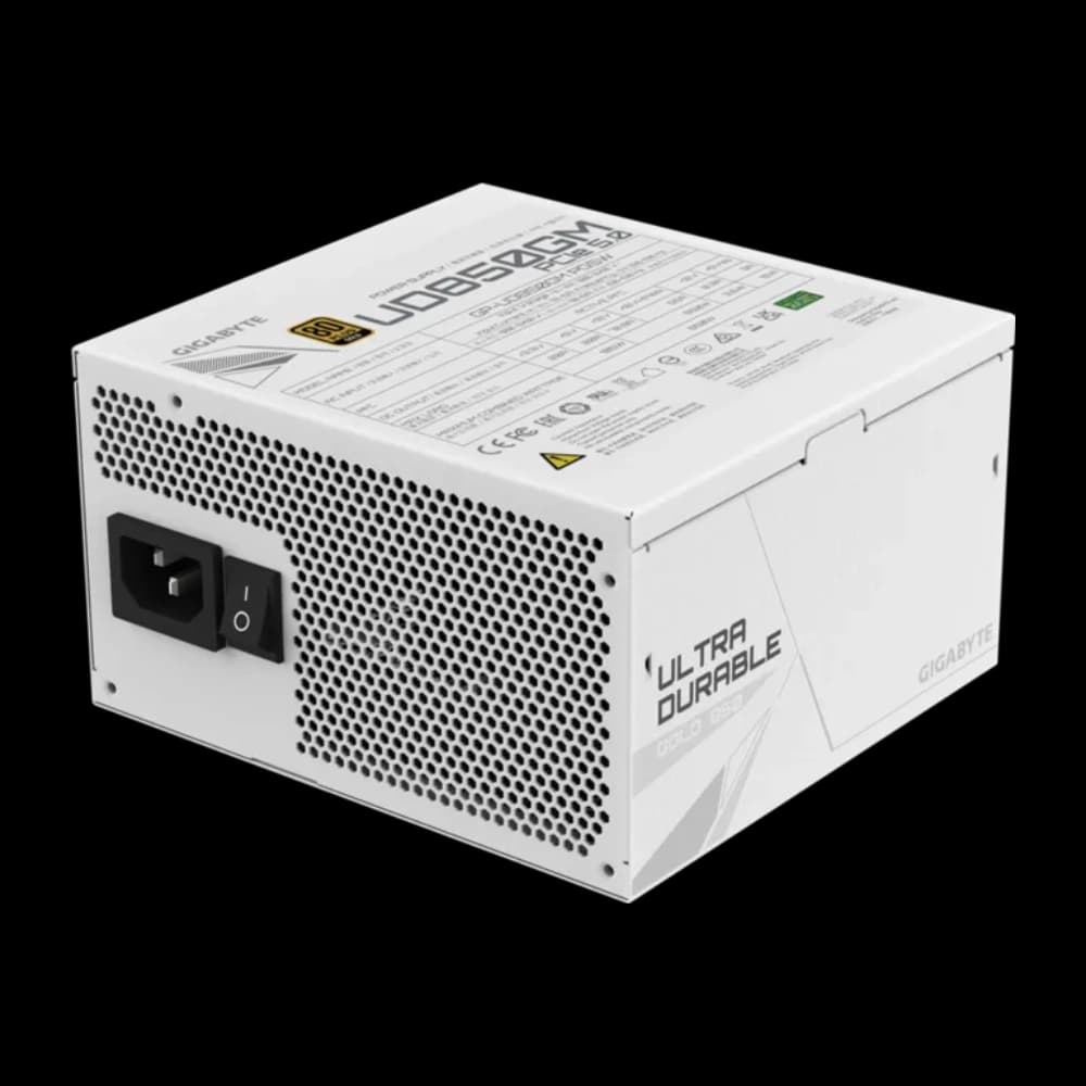 پاور 850 گیگابایت Gigabyte UD 850GM White — تصویر ۵