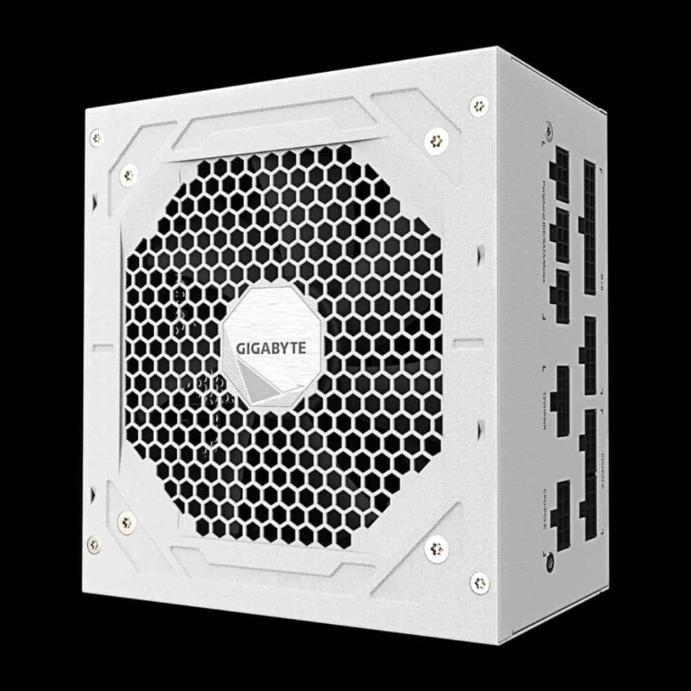 پاور 850 گیگابایت Gigabyte UD 850GM White — تصویر ۳