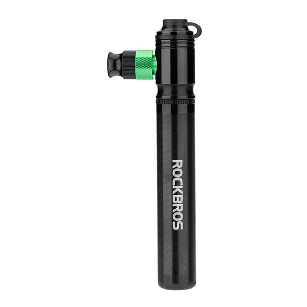 تلمبه همراه دستی دوکاره راکبراس ROCKBROS CO2 110psi