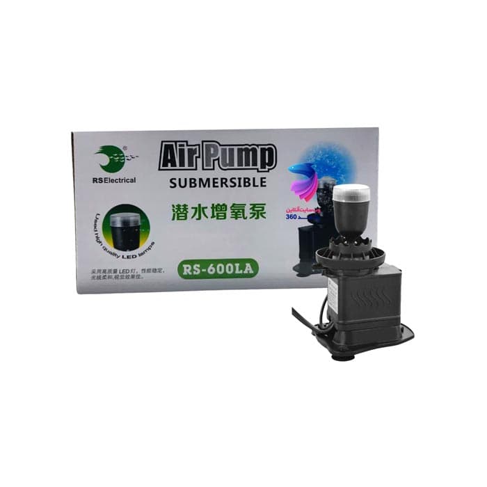 پمپ هوا RS-600LA آراس الکتریکال