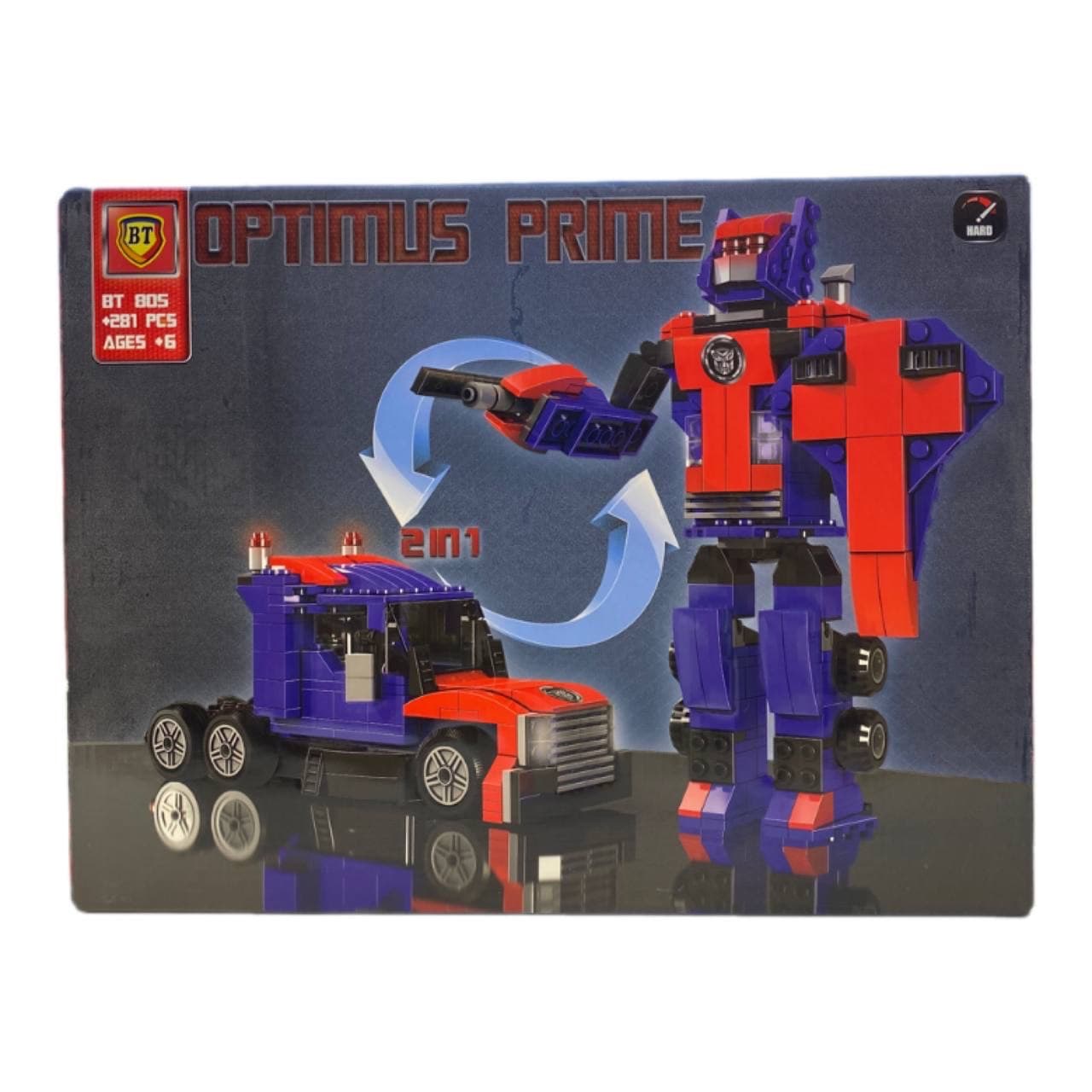 لگو Transformers مدل BT800 با 281 قطعه