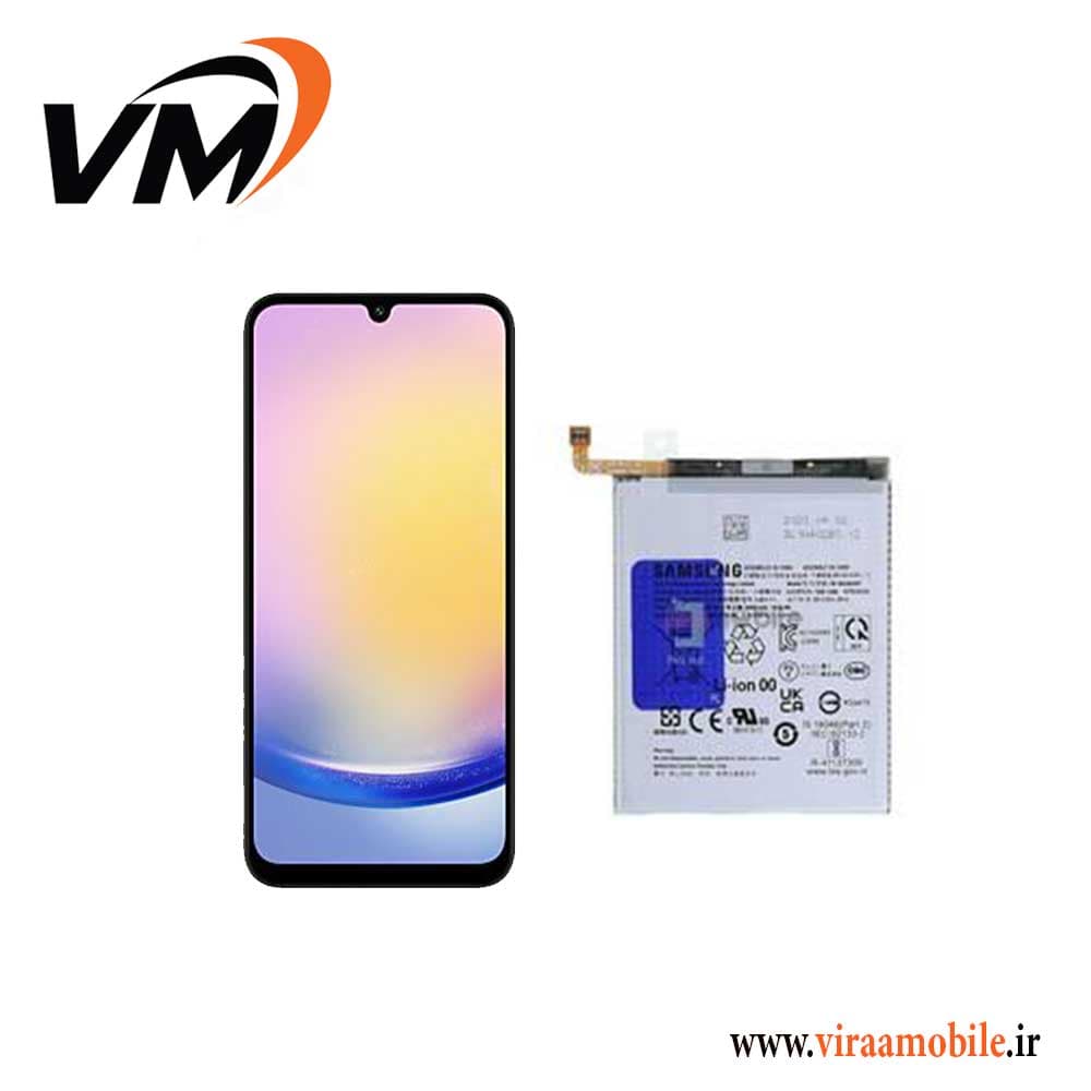 باتری اصلی سامسونگ Galaxy A25 — تصویر ۴
