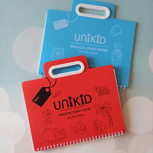 دفتر رنگ آمیزی جادویی unikid