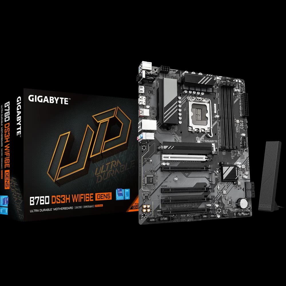مادربرد گیگابایت Gigabyte B760 DS3H WIFI6E GEN5