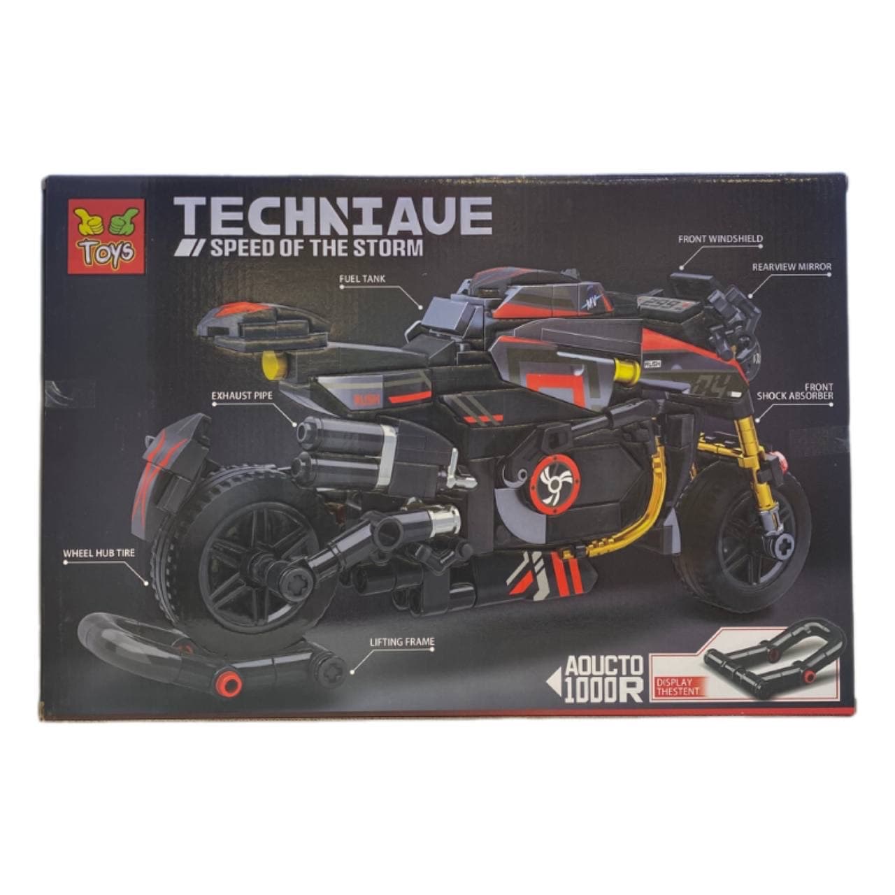 لگو موتور Technique 422 قطعه مدل GT-194 — تصویر ۲