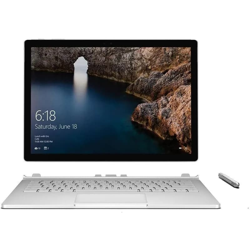 لپ تاپ استوک Surface Book 1 | i7 6600U | 8GB | 256GB
