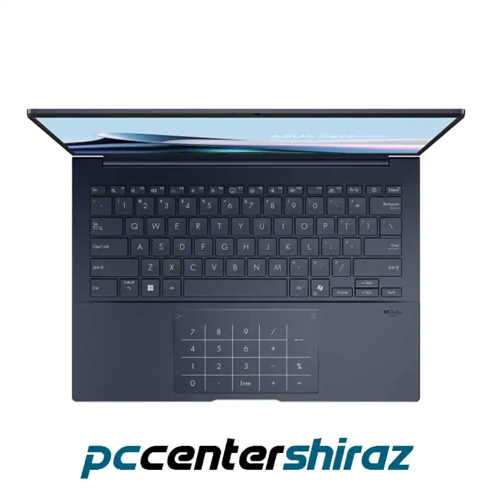 ASUS Zenbook 14 UX3405CA Ultra 7 16D5 512SSD Intel Arc — تصویر ۳