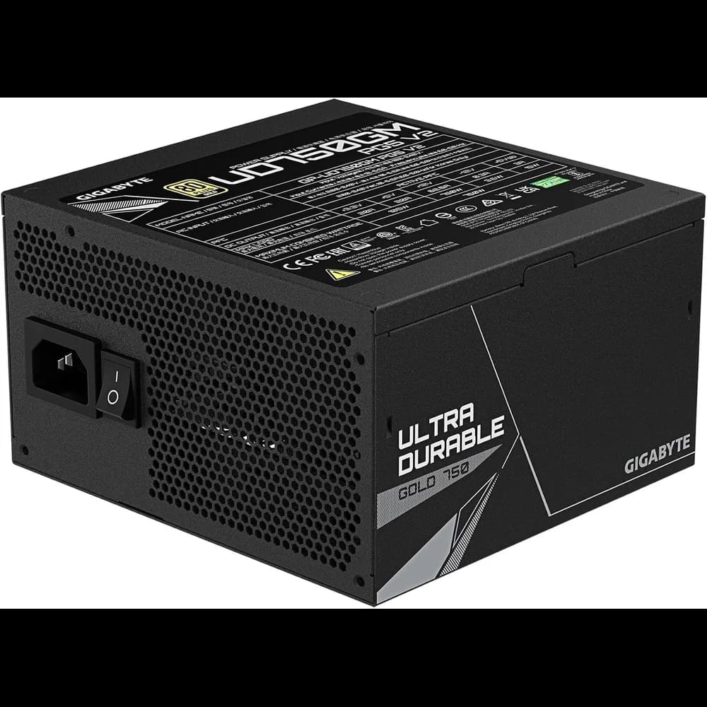 پاور 750 وات گیگابایت Gigabyte UD750GM V2 — تصویر ۵