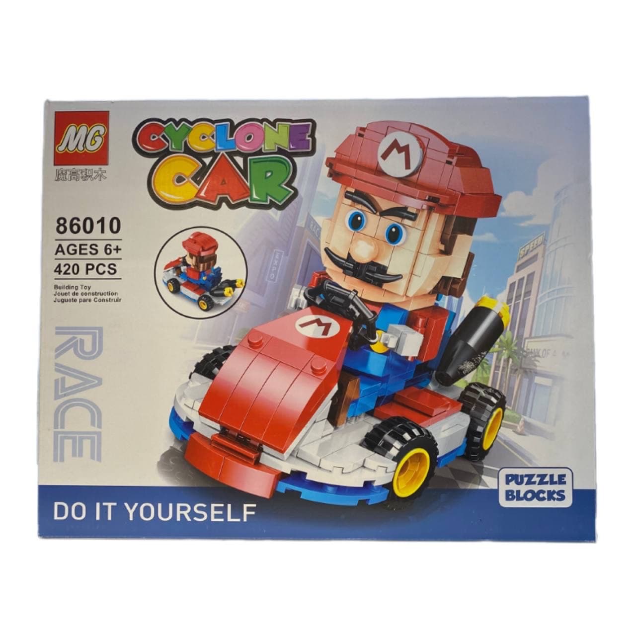 لگو ماشین سواری Mario – مدل MG 86010
