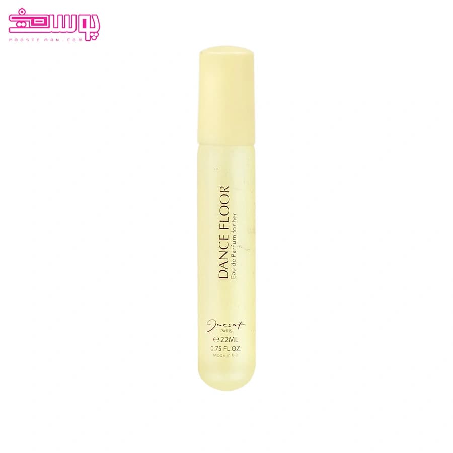 عطر جیبی زنانه دنس فلور ژک ساف مدل Dance Floor حجم 22ml