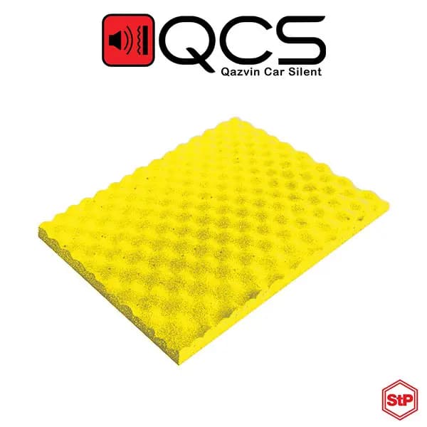 جاذب صوتی خودرو مدل ابر اس تی پی بایپلاست ویو | STP Biplast Wave Yellow