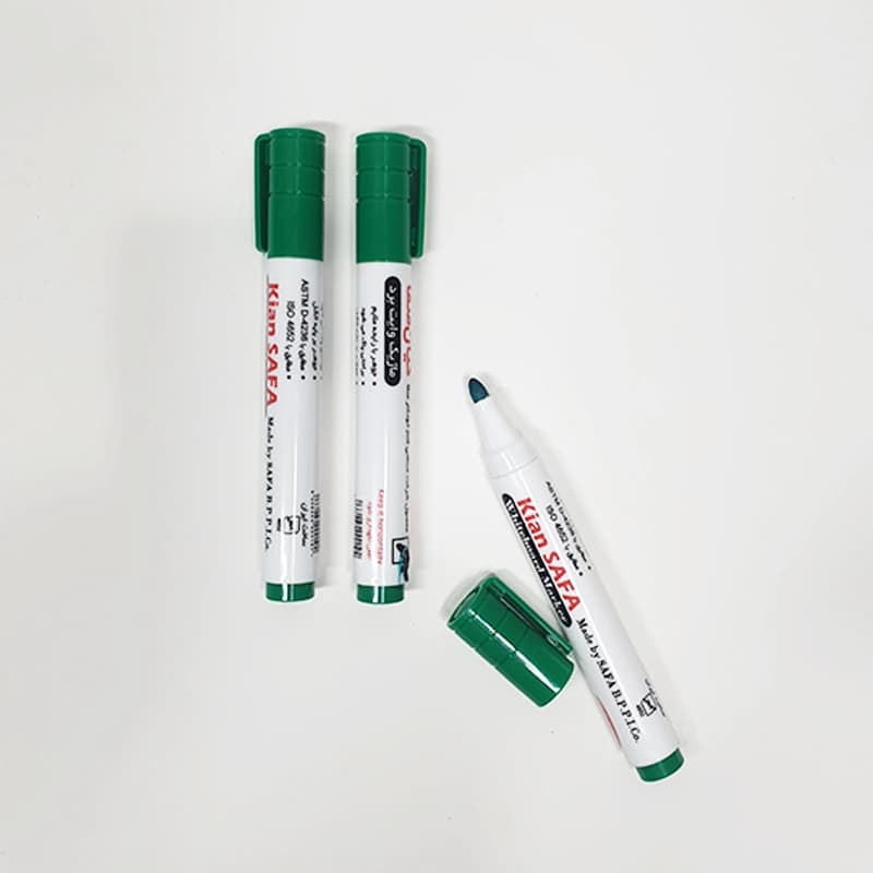 ماژیک سبز وایت برد کیان Ballpoint نوک گرد 0.5 میلی‌متری