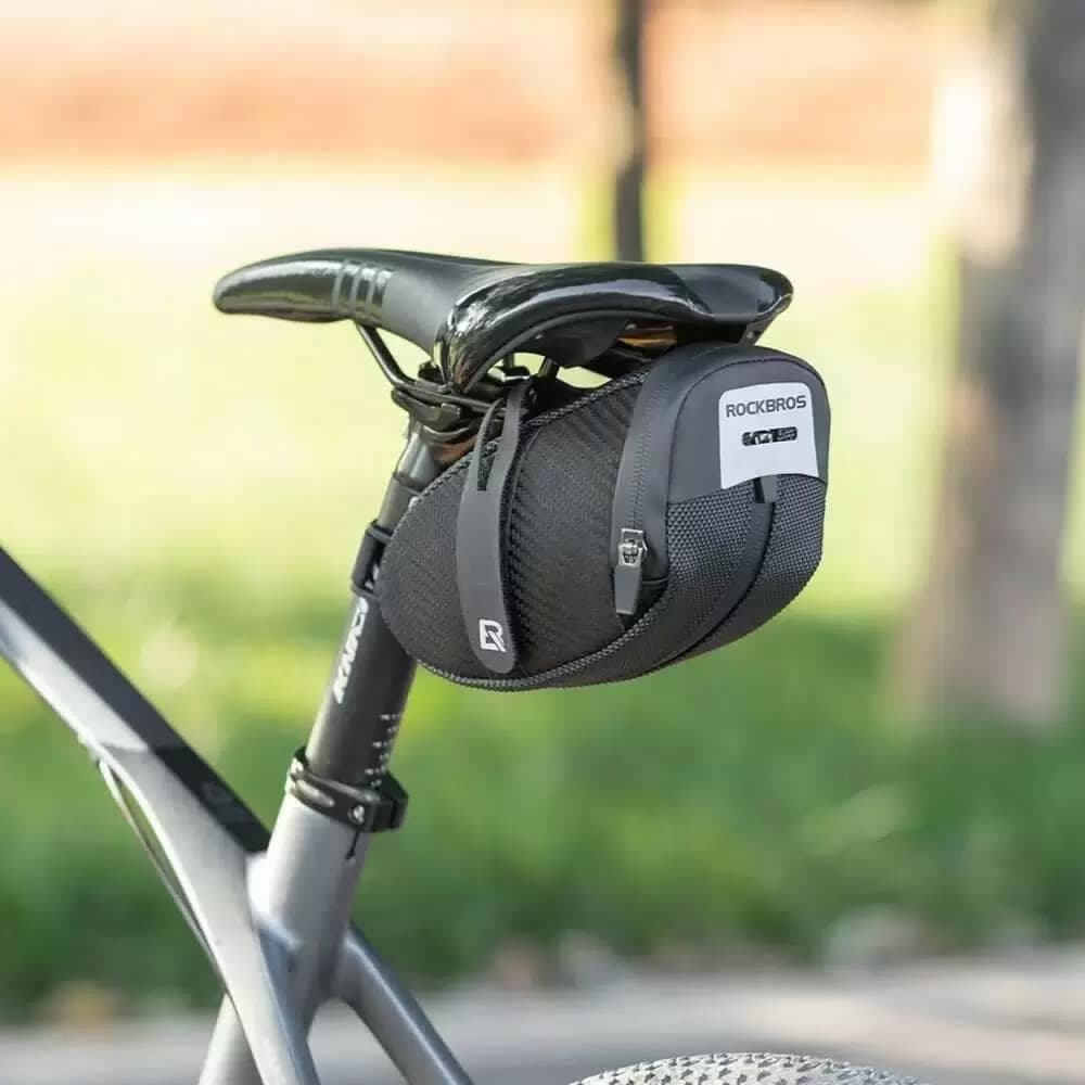 کیف زیر زین دوچرخه راکبراس ROCKBROS B74 0.75L — تصویر ۲