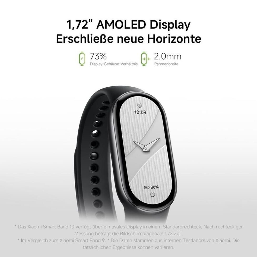 مچ بند هوشمند شیائومی مدل Mi Band 10 | نسخه گلوبال — تصویر ۶