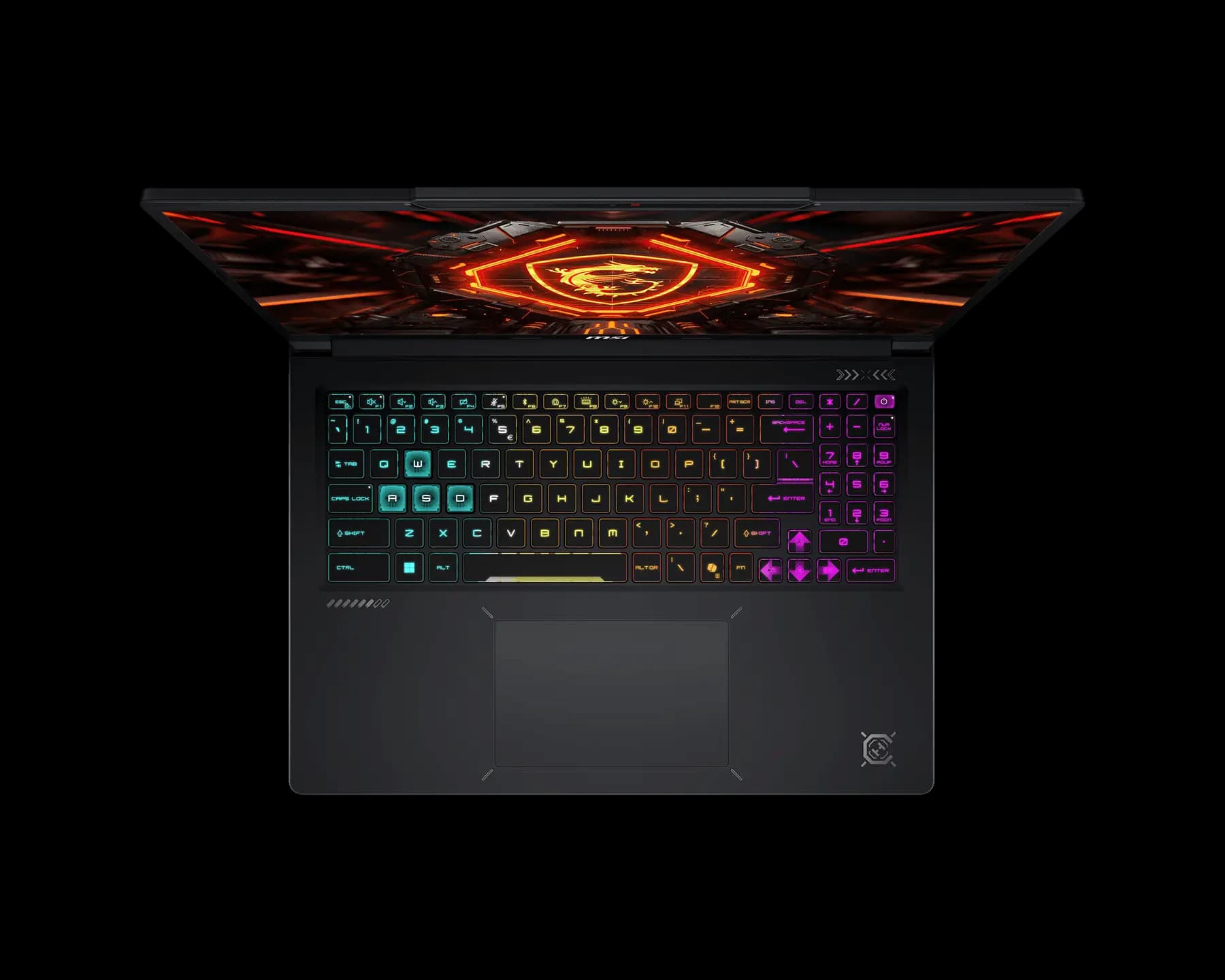 لپ تاپ گیمینگ ام اس آی مدل MSI Crosshair 16 HX — تصویر ۴