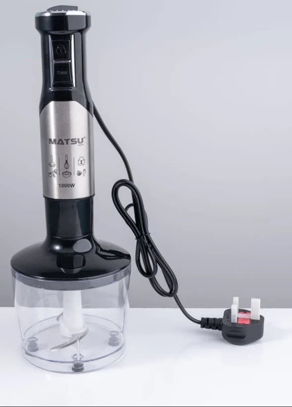 گوشت کوب برقی ماتسو MA1040؛ چهارکاره با موتور 1000 وات — تصویر ۳