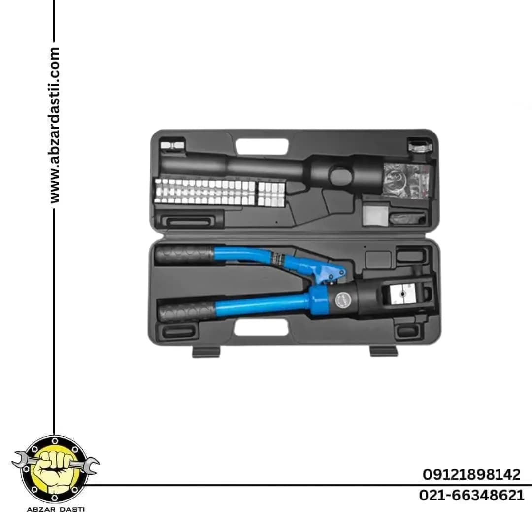 پرس هیدرولیک دستی کابلشو نووا مدل 2770 — تصویر ۴
