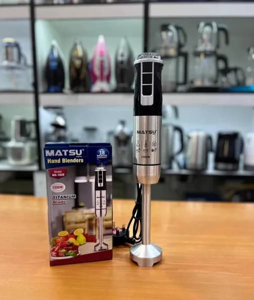 گوشت کوب برقی ماتسو MA1020؛ ۱۲۰۰ وات با Turbo