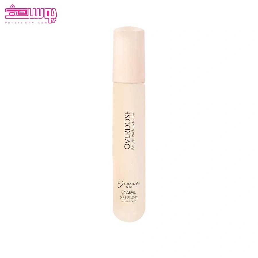 عطر جیبی زنانه اوردوز ژک ساف مدل Overdose حجم 22ml