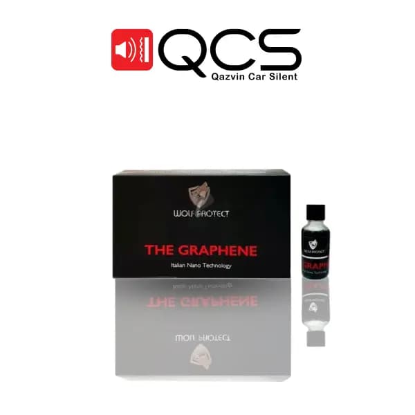 سرامیک ولف پروتکت گرافن 9H (سرامیک پنج ساله) مخصوص بدنه خودرو | Wolf Protect Nano Graphene Coating — تصویر ۲